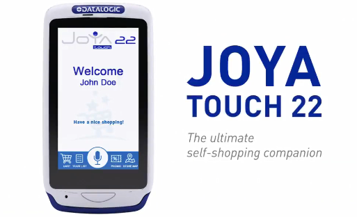 超凡卓越|Datalogic得利捷發(fā)布全新自助購物伴侶 JOYA TOUCH 22！