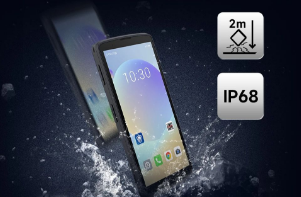 硬核升級|seuic東集新一代5G大屏PDA來了：2米抗跌+IP68，耐用真標(biāo)桿！
