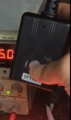 固定式二維碼掃描器IVY-8060 待機、工作電流測試視頻.png